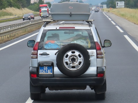 senegal license plate