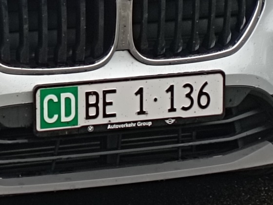 switzerland license plate